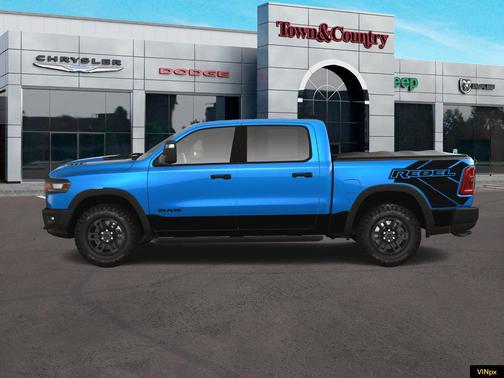 2025 RAM 1500 Rebel