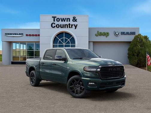 Serrano Red 2026 RAM 1500 Laramie