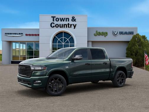 Serrano Red 2026 RAM 1500 Laramie