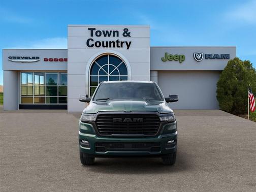 Serrano Red 2026 RAM 1500 Laramie