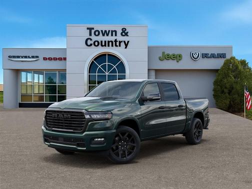 Serrano Red 2026 RAM 1500 Laramie