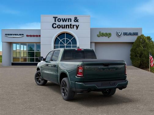 Serrano Red 2026 RAM 1500 Laramie