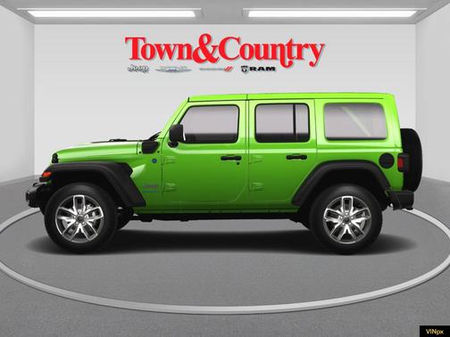 2025 Jeep Wrangler 4xe Sport
