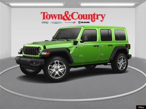 2025 Jeep Wrangler 4xe Sport