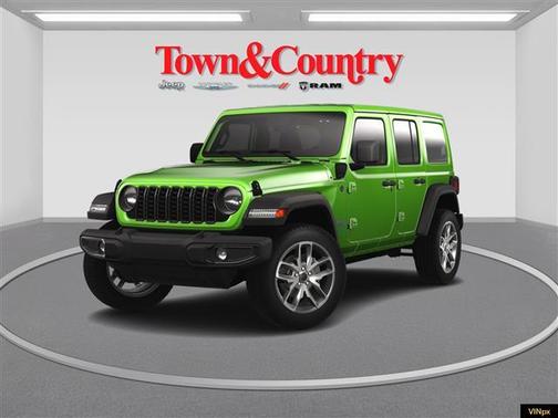 2025 Jeep Wrangler 4xe Sport