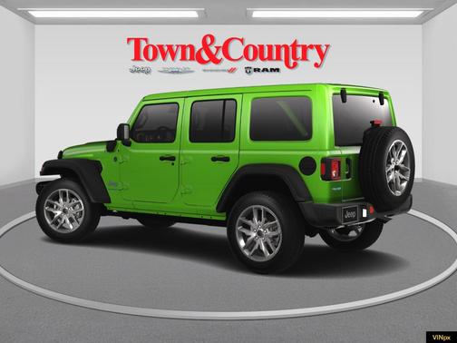 2025 Jeep Wrangler 4xe Sport