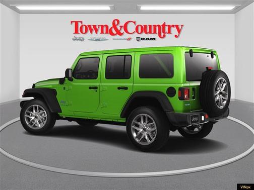 2025 Jeep Wrangler 4xe Sport