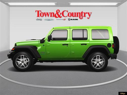 2025 Jeep Wrangler 4xe Sport
