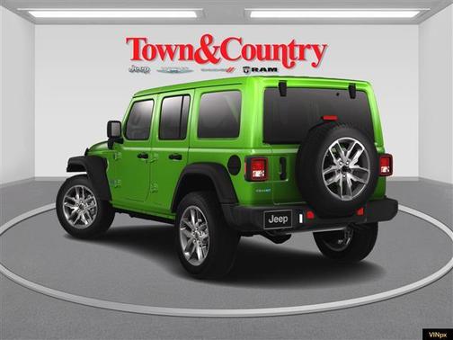 2025 Jeep Wrangler 4xe Sport