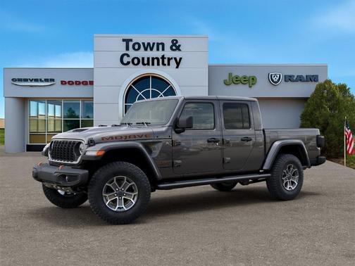 Granite Crystal Clearcoat Metallic 2026 Jeep Gladiator Mojave