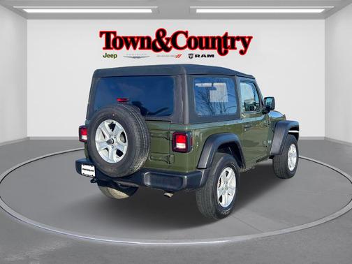 2021 Jeep Wrangler Sport S