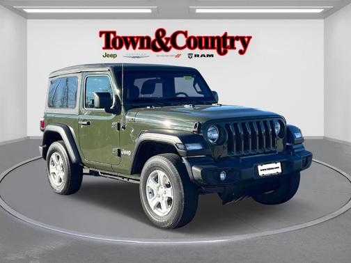 2021 Jeep Wrangler Sport S