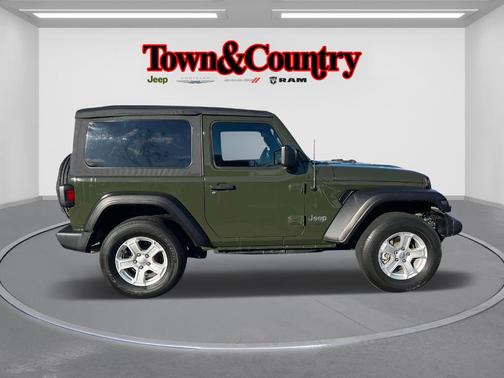 2021 Jeep Wrangler Sport S