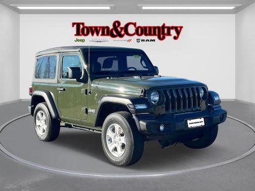 2021 Jeep Wrangler Sport S
