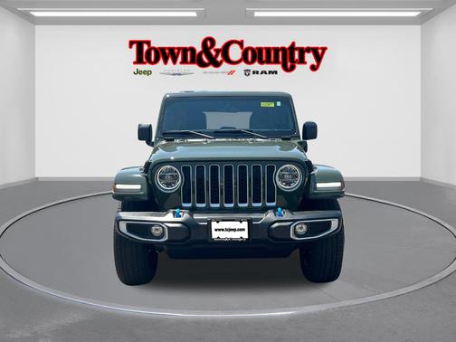 2022 Jeep Wrangler Unlimited 4xe Sahara