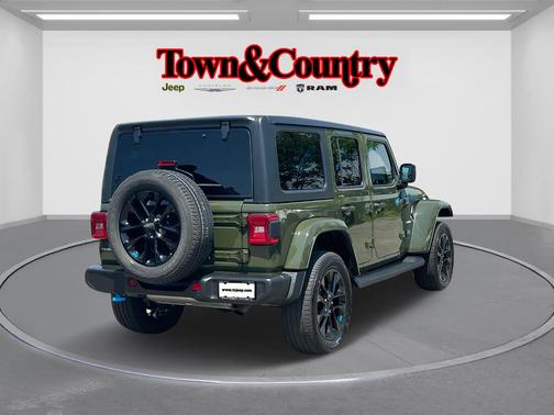 2022 Jeep Wrangler Unlimited 4xe Sahara