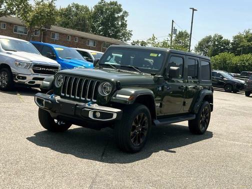 2022 Jeep Wrangler Unlimited 4xe Sahara