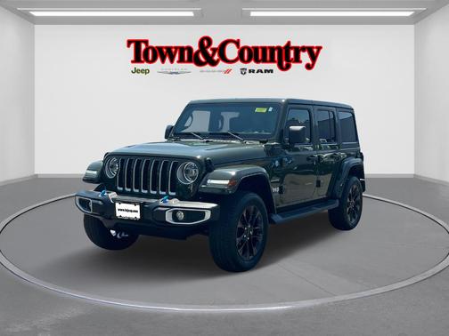 2022 Jeep Wrangler Unlimited 4xe Sahara
