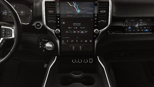 Diamond Black 2026 RAM 1500 Laramie