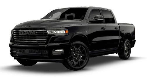 Diamond Black 2026 RAM 1500 Laramie