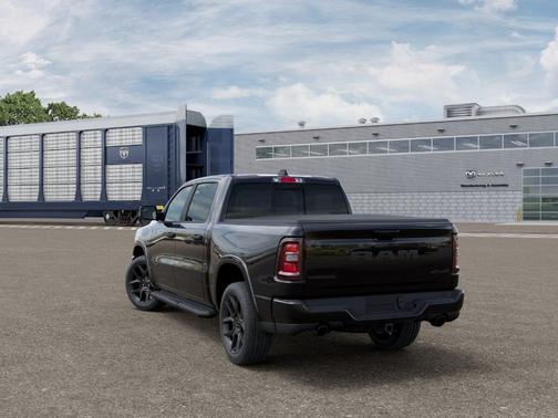 Diamond Black 2026 RAM 1500 Laramie