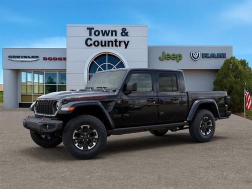 Black Clearcoat 2026 Jeep Gladiator Rubicon
