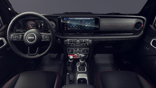 Black Clearcoat 2026 Jeep Gladiator Rubicon