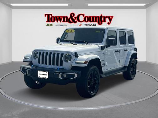 2022 Jeep Wrangler Unlimited 4xe Sahara