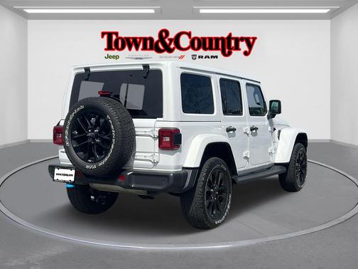 2022 Jeep Wrangler Unlimited 4xe Sahara