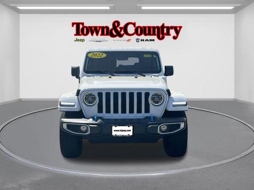 2022 Jeep Wrangler Unlimited 4xe Sahara