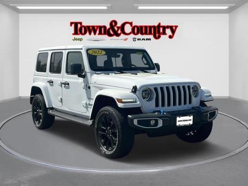 2022 Jeep Wrangler Unlimited 4xe Sahara