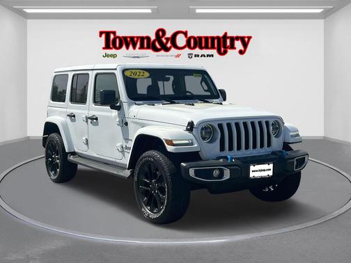 2022 Jeep Wrangler Unlimited 4xe Sahara