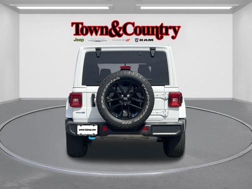 2022 Jeep Wrangler Unlimited 4xe Sahara