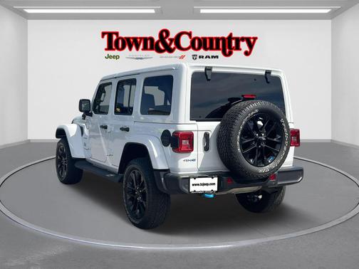 2022 Jeep Wrangler Unlimited 4xe Sahara
