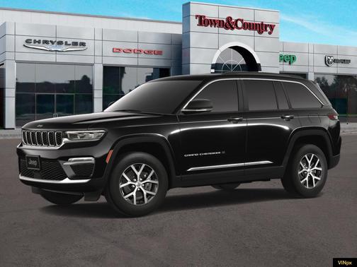 2025 Jeep Grand Cherokee Limited