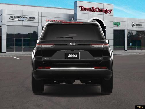 2025 Jeep Grand Cherokee Limited