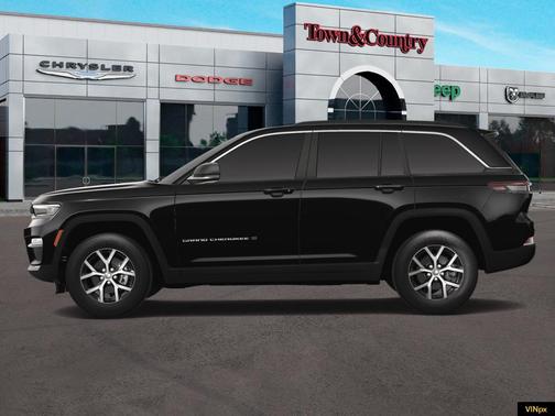 2025 Jeep Grand Cherokee Limited