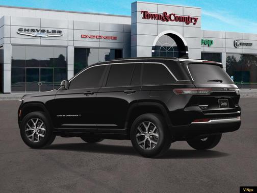 2025 Jeep Grand Cherokee Limited