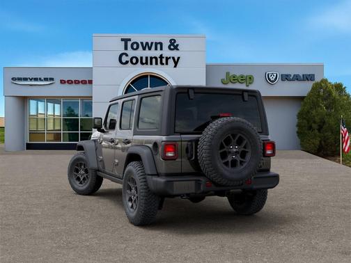 Granite Crystal Clearcoat Metallic 2026 Jeep Wrangler Sport