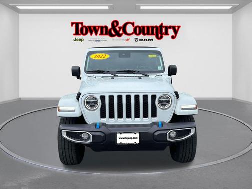 2022 Jeep Wrangler Unlimited 4xe Sahara
