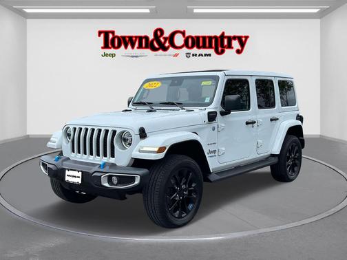 2022 Jeep Wrangler Unlimited 4xe Sahara