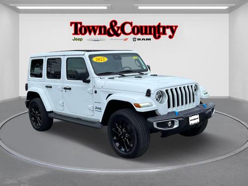 2022 Jeep Wrangler Unlimited 4xe Sahara