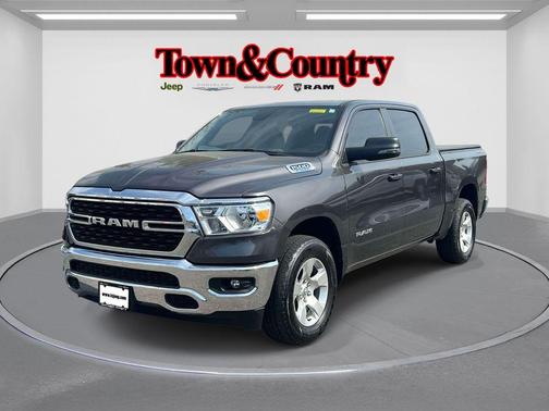 Granite Crystal Clearcoat Metallic 2023 RAM 1500 Big Horn