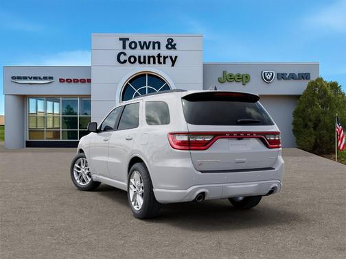 White Knuckle 2026 Dodge Durango GT