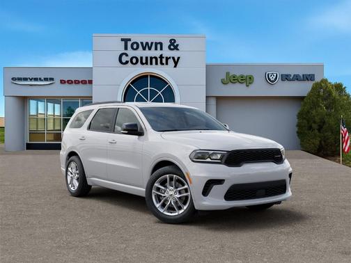White Knuckle 2026 Dodge Durango GT