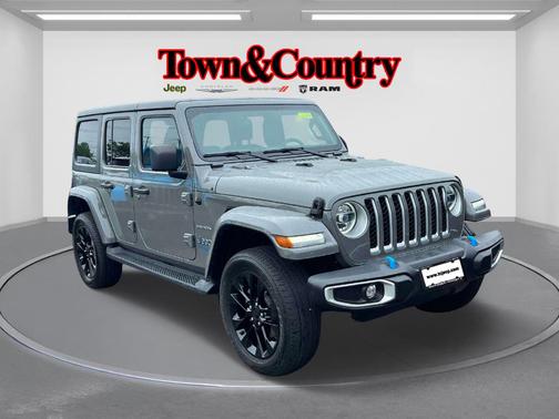 2022 Jeep Wrangler Unlimited 4xe Sahara