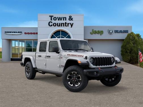 2026 Jeep Gladiator Rubicon