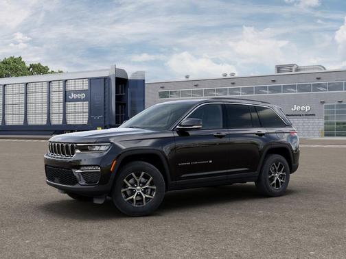 Diamond Black 2025 Jeep Grand Cherokee Limited