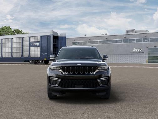 Diamond Black 2025 Jeep Grand Cherokee Limited