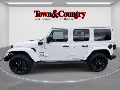 2023 Jeep Wrangler 4xe Sahara